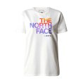 T-SHIRT FOUNDATION GRAPHIC DONNA - THE NORTH FACE