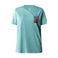 T-SHIRT FOUNDATION GRAPHIC DONNA - THE NORTH FACE