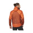 GIACCA BONATTI IMPERMEABILE UOMO ARANCIONE - SALOMON