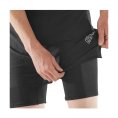 PANTALONE CORTO SENSE AERO 2 IN 1 UOMO - SALOMON