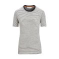 T-SHIRT MERINO LINO A RIGHE DONNA - ICEBREAKER