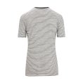 T-SHIRT MERINO LINO A RIGHE DONNA - ICEBREAKER
