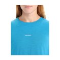 T-SHIRT A MANICHE CORTE MERINO ZONEKNIT UOMO - ICEBREAKER