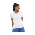 T-SHIRT MANICHE CORTE SENSE AERO DONNA BIANCA - SALOMON