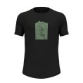 T-SHIRT ASCENT 130 MANICHE CORTE UOMO - ODLO