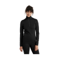 STRATO BASE MERINO 200 OASIS MEZZA-ZIP DONNA - ICEBREAKER