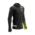 PILE 3D THERMO SEAMLESS CON CAPPUCCIO UOMO - COMPRESSPORT
