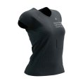 T-SHIRT PERFORMANCE EDIZIONE NERA 2023 DONNA - COMPRESSPORT