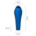 SACCO A PELO BAIKAL 750 REGULAR - MILLET