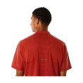 T-SHIRT METARUN 1/2 ZIP UOMO - ASICS
