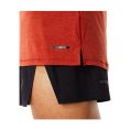 T-SHIRT METARUN 1/2 ZIP UOMO - ASICS