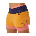 PANTALONCINO 2 IN 1 FUJITRAIL DONNA - ASICS