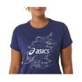 T-SHIRT NAGINO GRAPHIC RUN DONNA - ASICS
