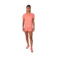 T-SHIRT MANICHE CORTE KATAKANA DONNA - ASICS