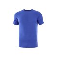 T-SHIRT MANICHE CORTE CROSS RUN UOMO BLU - SALOMON