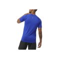 T-SHIRT MANICHE CORTE CROSS RUN UOMO BLU - SALOMON