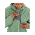 GIACCA BONATTI WATERPROOF DONNA VERDE - SALOMON