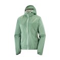 GIACCA BONATTI WATERPROOF DONNA VERDE - SALOMON