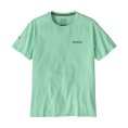 T-SHIRT A MANICHE CORTE FITZ ROY ICON RESPONSIBILI-TEE UNISEX - PATAGONIA