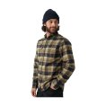 CAMICIA A MANICHE LUNGHE SINGI HEAVY FLANNEL UOMO - FJALLRAVEN