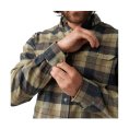 CAMICIA A MANICHE LUNGHE SINGI HEAVY FLANNEL UOMO - FJALLRAVEN