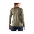 T-SHIRT A MANICHE LUNGHE ABISKO IN LANA MERINO DONNA - FJALLRAVEN