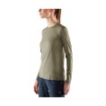T-SHIRT A MANICHE LUNGHE ABISKO IN LANA MERINO DONNA - FJALLRAVEN