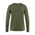 T-SHIRT A MANICHE LUNGHE ABISKO IN LANA MERINO DONNA - FJALLRAVEN