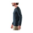 T-SHIRT MANICHE LUNGHE ABISKO IN LANA MERINO UOMO - FJALLRAVEN