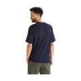 T-SHIRT A MANICHE CORTE MERINO GRANARY UOMO - ICEBREAKER