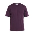 T-SHIRT A MANICHE CORTE MERINO GRANARY UOMO - ICEBREAKER