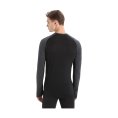T-SHIRT MANICHE LUNGHE MERINO 125 ZONEKNIT UOMO - ICEBREAKER