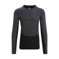 T-SHIRT MANICHE LUNGHE MERINO 125 ZONEKNIT UOMO - ICEBREAKER