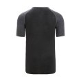 MAGLIA MANICHE CORTE MERINO 125 ZONEKNIT UOMO NERA - ICEBREAKER