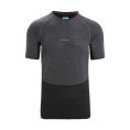 MAGLIA MANICHE CORTE MERINO 125 ZONEKNIT UOMO NERA - ICEBREAKER