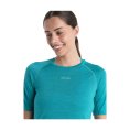 T-SHIRT A MANICHE CORTE MERINO 125 ZONEKNIT DONNA - ICEBREAKER