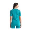T-SHIRT A MANICHE CORTE MERINO 125 ZONEKNIT DONNA - ICEBREAKER