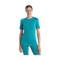 T-SHIRT A MANICHE CORTE MERINO 125 ZONEKNIT DONNA - ICEBREAKER