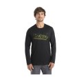T-SHIRT MANICA LUNGA MERINO 150 TECH LITE II ALPS 3D UOMO - ICEBREAKER