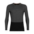 MAGLIA INTIMA MERINO ZONEKNIT GIROCOLLO 200 UOMO - ICEBREAKER