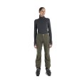 INTIMO TERMICO MERINO ZONEKNIT 200 MEZZA ZIP DONNA - ICEBREAKER