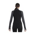 INTIMO TERMICO MERINO ZONEKNIT 200 MEZZA ZIP DONNA - ICEBREAKER
