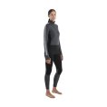 INTIMO TERMICO MERINO ZONEKNIT 200 MEZZA ZIP DONNA - ICEBREAKER