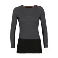 STRATO BASE MERINO ZONEKNIT 200 GIROCOLLO DONNA - ICEBREAKER
