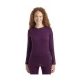 STRATO BASE MERINO ZONEKNIT 200 GIROCOLLO DONNA - ICEBREAKER