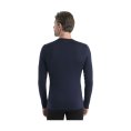 SOTTOSTRATO MERINO 200 OASIS GRAFICO GIROCOLLO UOMO - ICEBREAKER