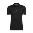 POLO A MANICHE CORTE TECH LITE UOMO - ICEBREAKER