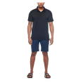 POLO A MANICHE CORTE TECH LITE UOMO - ICEBREAKER