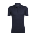 POLO A MANICHE CORTE TECH LITE UOMO - ICEBREAKER