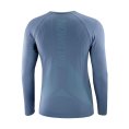 MAGLIA A MANICHE LUNGHE SENSE AERO UOMO BLU - SALOMON